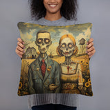 Zombies on the Prairie Pillow - 2 - collectorzown