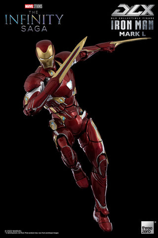 PRE-ORDER: Threezero Avengers: Infinity Saga DLX Iron Man Mark