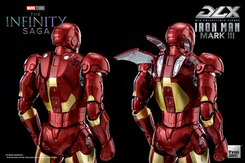 Threezero Marvel Studios Iron Man 3 DLX Iron Man Mark 3