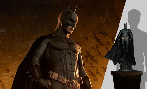 batman begins costume vs dark knight