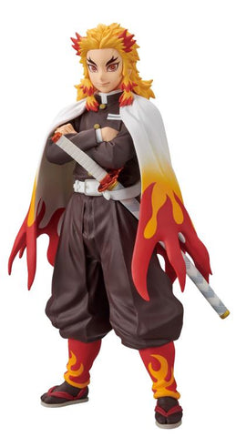  Chibi Masters Bandai Kyojuro Rengoku Demon Slayer Figure, 8cm  Kyojuro Anime Figure from Demon Slayer Anime and Manga, Collectable Anime  Merch Figures Make Great Anime Gifts