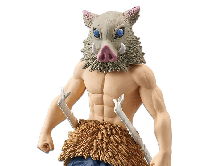 Estátua Banpresto Grandista Demon Slayer - Inosuke Hashibira