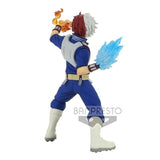 Banpresto My Hero Academia Shoto Todoroki Vol. 15 The Amazing Heroes Statue - collectorzown