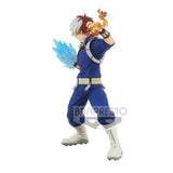 Banpresto My Hero Academia Shoto Todoroki Vol. 15 The Amazing Heroes Statue - collectorzown