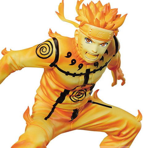  Banpresto Naruto Shippuden Vibración Estrellas Naruto Uzumaki  III FIG : Juguetes y Juegos
