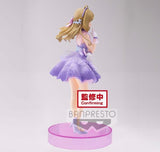 Banpresto The Idolmaster Cinderella Girls Shin Sato Brilliant Dress Espresto Statue - collectorzown