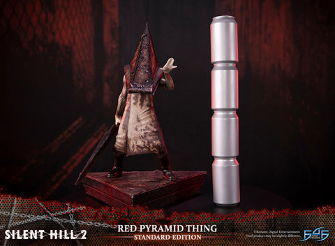 Pyramid Head Figure Silent Hill Horror Statue Silent Hill