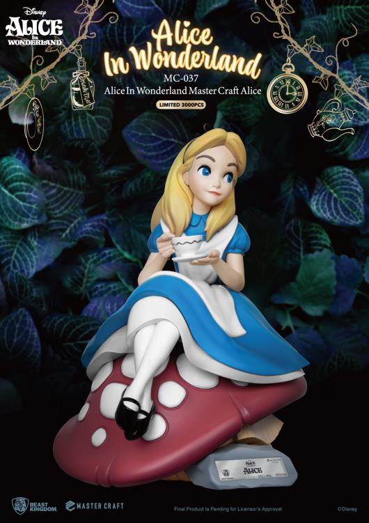 Alice in Wonderland Master Craft Statue Alice Special Edition 36 cm