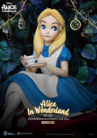 Alice in Wonderland Master Craft Statue Alice Special Edition 36 cm