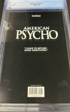 CGC 9.8 American Psycho 1 Variant Cover H Staples Virgin 1:100 Ratio - collectorzown