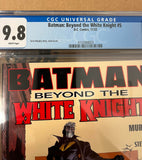 CGC 9.8 Batman: Beyond the White Knight #5 (2022) - collectorzown