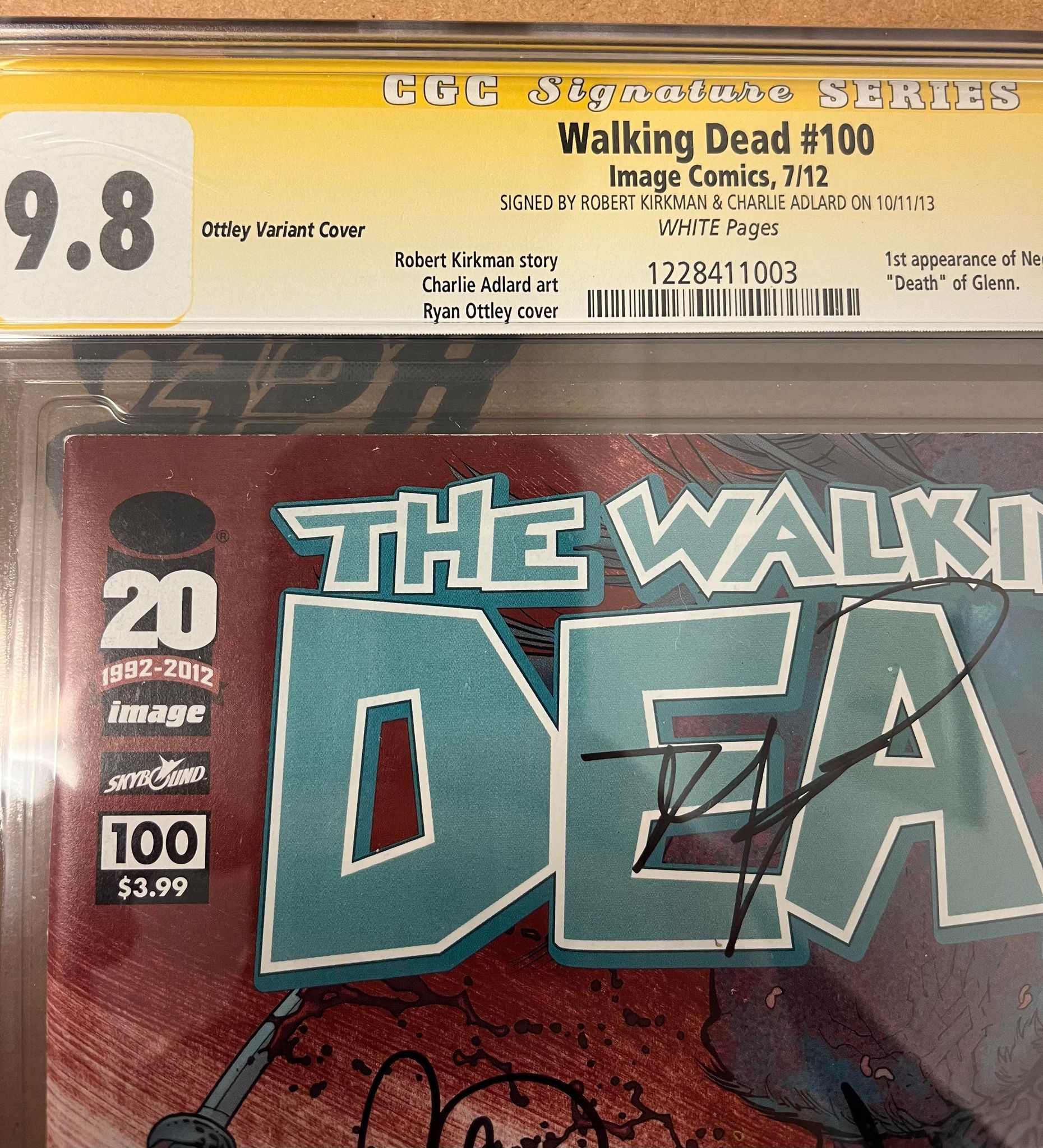 The Walking Dead #147 CGC 9.8 high quality