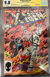 CGC 9.8 Signature Series Uncanny X-Men #184 Signed by Chris Claremont & John Romita Jr. - collectorzown