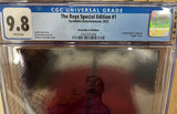 CGC 9.8 The Boys Special Edition #1 Desjardins Foil Edition - Limited Edition of 100 - collectorzown