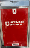 CGC 9.8 Ultimate Spider-Man #1 Ariel Diaz Virgin Edition - collectorzown