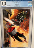 CGC 9.8 Ultimate Spider-Man #1 Ariel Diaz Virgin Edition - collectorzown