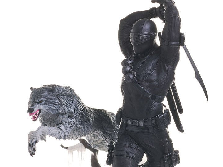 Diamond Select Toys G.I. Joe Snake Eyes and Timber Gallery 11-in