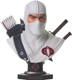 Diamond Select G.I. Joe Legends in 3D Storm Shadow 1/2 Scale Limited Edition Bust - collectorzown