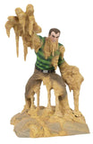 Diamond Select Marvel Gallery Sandman Figure Diorama Statue - collectorzown