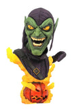 Diamond Select Marvel Legends in 3D Green Goblin 1:2 Scale Bust - collectorzown