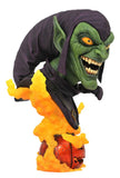 Diamond Select Marvel Legends in 3D Green Goblin 1:2 Scale Bust - collectorzown