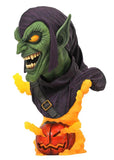 Diamond Select Marvel Legends in 3D Green Goblin 1:2 Scale Bust - collectorzown