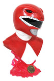 Diamond Select Mighty Morphin Power Rangers Legends in 3D Red Ranger 1/2 Scale NYCC 2021 Exclusive Bust - collectorzown