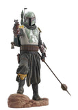 Diamond Select Star Wars: The Mandalorian Boba Fett Milestones 1:6 Scale Statue - collectorzown