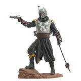 Diamond Select Star Wars: The Mandalorian Boba Fett Milestones 1:6 Scale Statue - collectorzown