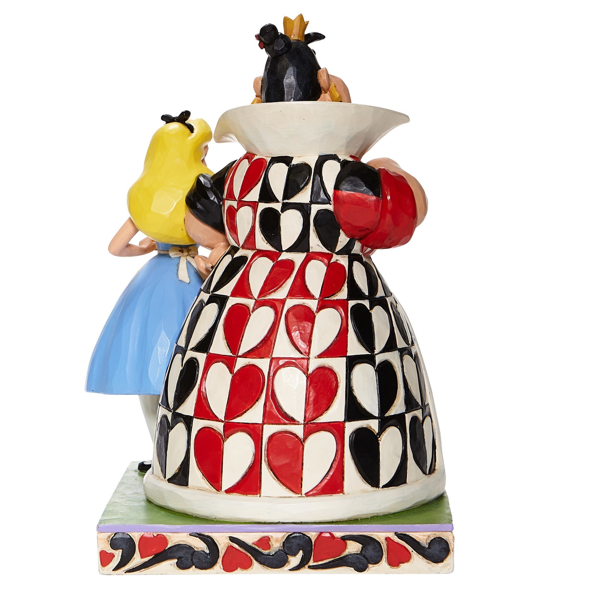 Enesco Alice and the Queen of Hearts Disney Traditions Figurine