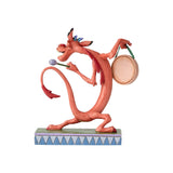 Enesco: Disney Traditions Mulan / Mushu Personality Pose Statue - collectorzown