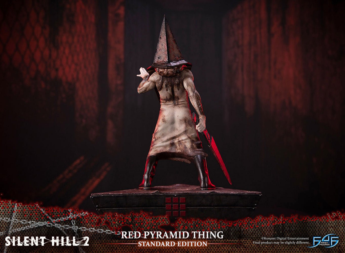 Silent Hill 2 Pyramid Head Gecco Statue Pre-Orders Open - Siliconera