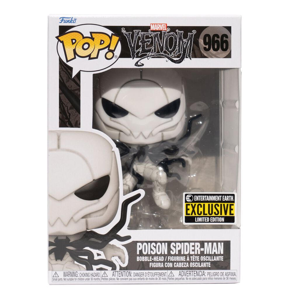 Funko Pop! Marvel: Venom Poison Spider-Man #966 Entertainment