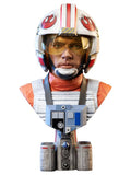 Gentle Giant Star Wars: A New Hope Legends in 3D Pilot Luke Skywalker 1:2 Scale Bust - collectorzown