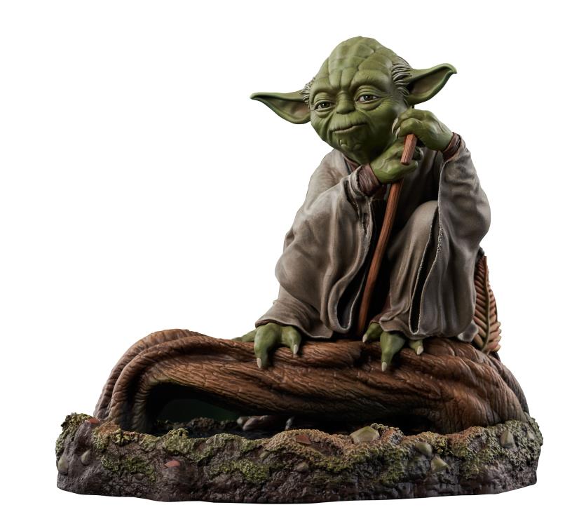 Gentle Giant Star Wars: Return of the Jedi Yoda Milestones 1:6 Scale  Limited Edition Statue