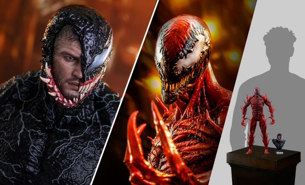 PRE-ORDER: Hot Toys Marvel's Spider-Man 2 Venom Sixth Scale Figure -  collectorzown