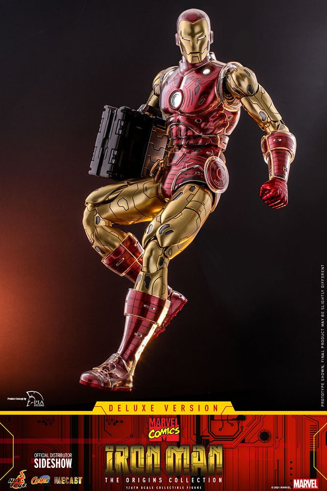 Hot Toys 1:6 Iron Man - Origins Collection, Multicoloured