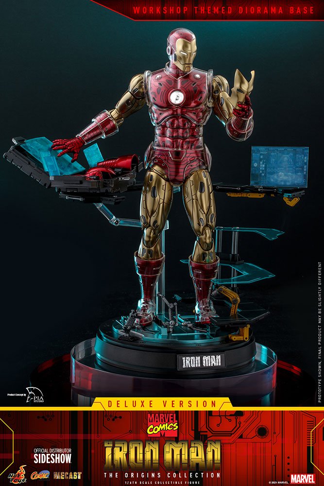 Iron Man (The Origins Collection) Sixth Scale Figure by Hot Toys