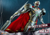 Hot Toys Marvel Studios What If....? Infinity Ultron Sixth Scale Figure - collectorzown