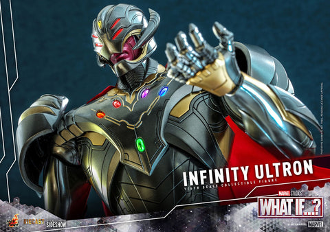 Hot Toys Marvel Studios What If....? Infinity Ultron Sixth Scale Figure