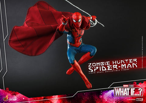 Hot Toys Zombie Hunter Spider-Man 1/6 Scale Figure