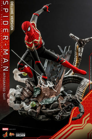 Hot Toys Spider-Man No Way Home Integrated Suit Deluxe Ver 1/6