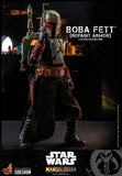 Hot Toys Star Wars The Mandalorian Boba Fett (Repaint Armor) Sixth Scale Figure - collectorzown