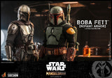 Hot Toys Star Wars The Mandalorian Boba Fett (Repaint Armor) Sixth Scale Figure - collectorzown