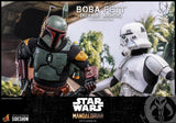 Hot Toys Star Wars The Mandalorian Boba Fett (Repaint Armor) Sixth Scale Figure - collectorzown