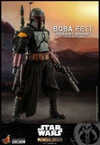 Hot Toys Star Wars The Mandalorian Boba Fett (Repaint Armor) Sixth Scale Figure - collectorzown