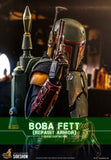 Hot Toys Star Wars The Mandalorian Boba Fett (Repaint Armor) Sixth Scale Figure - collectorzown