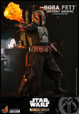 Hot Toys Star Wars The Mandalorian Boba Fett (Repaint Armor) Sixth Scale Figure - collectorzown