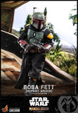 Hot Toys Star Wars The Mandalorian Boba Fett (Repaint Armor) Sixth Scale Figure - collectorzown