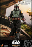 Hot Toys Star Wars The Mandalorian Boba Fett (Repaint Armor) Sixth Scale Figure - collectorzown